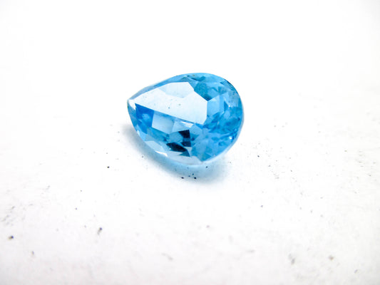 Loose Gemstone - Topaz on the Presidium II Gems Tester