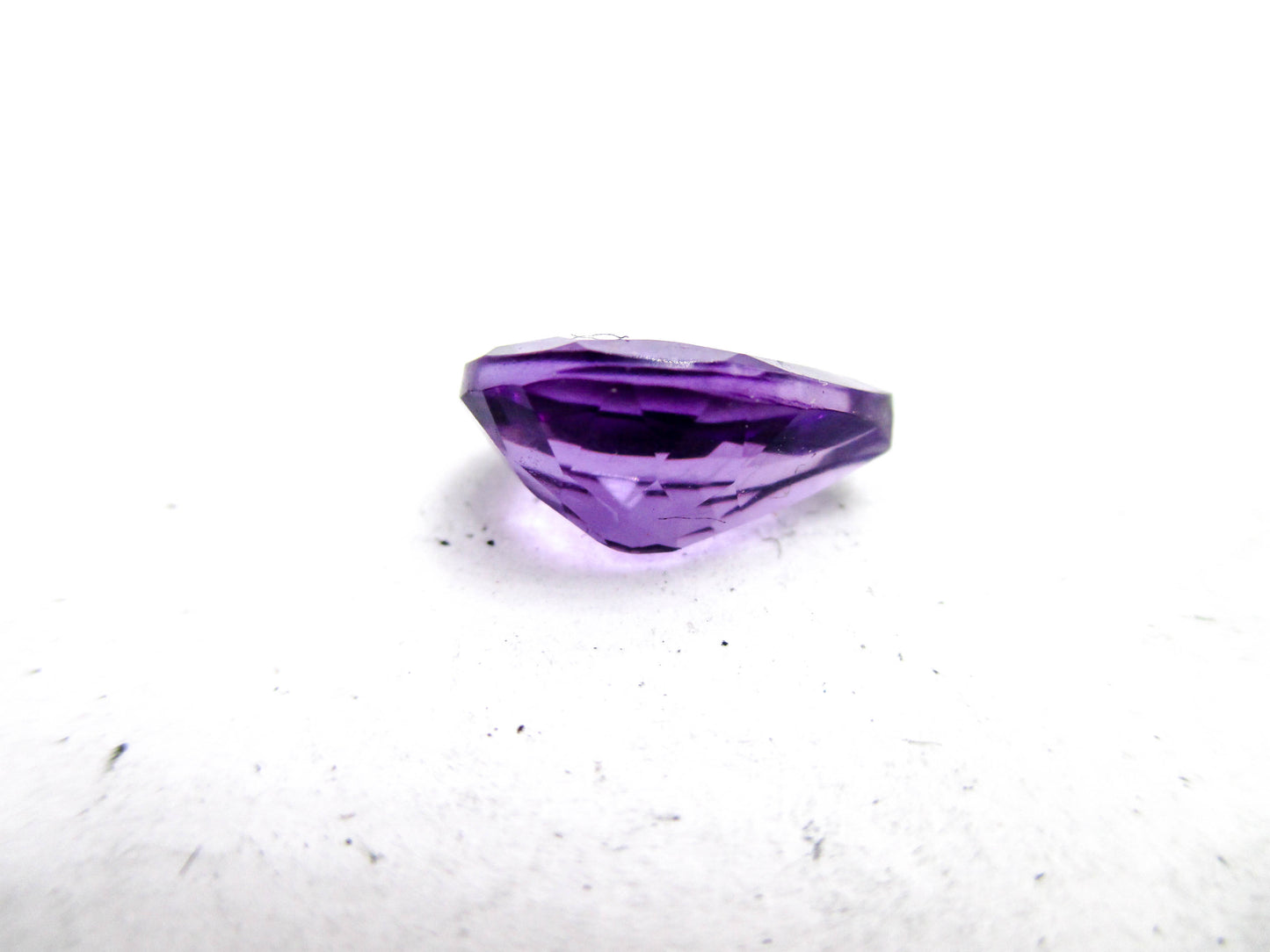 Loose Gemstone - Amethyst on the Presidium II Gems Tester