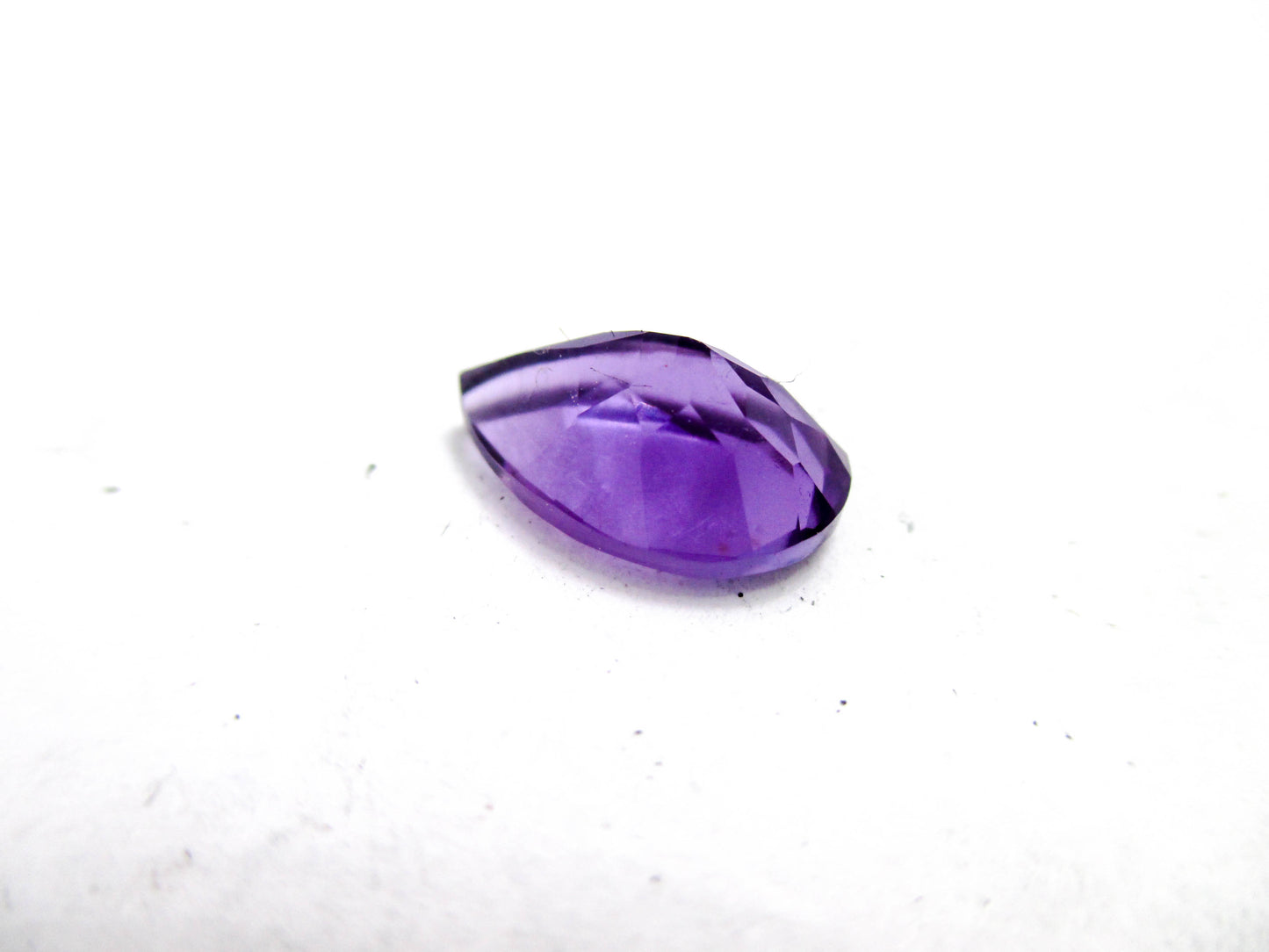 Loose Gemstone - Amethyst on the Presidium II Gems Tester