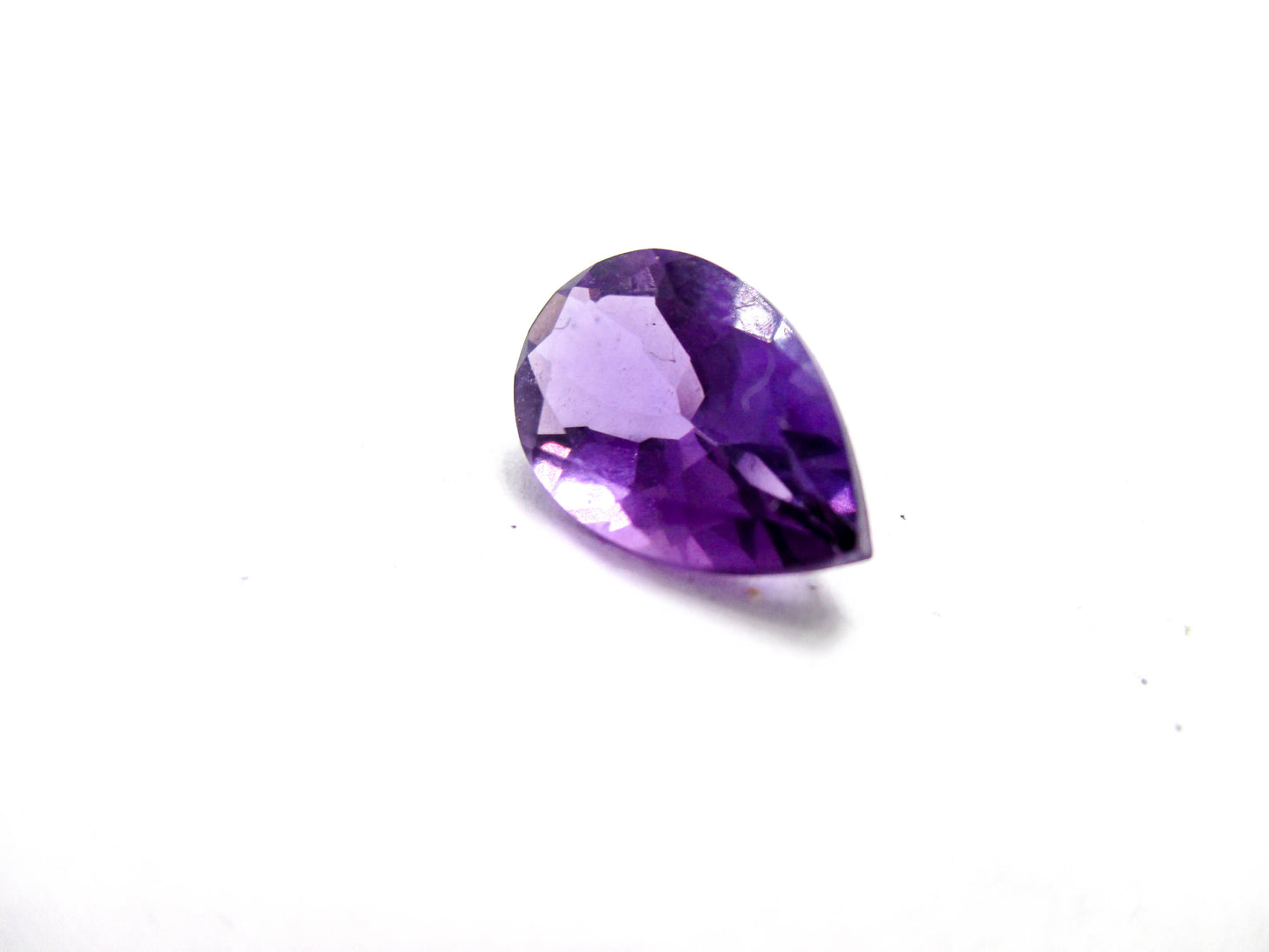 Loose Gemstone - Amethyst on the Presidium II Gems Tester