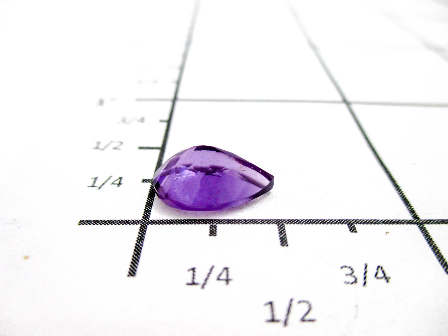 Loose Gemstone - Amethyst on the Presidium II Gems Tester