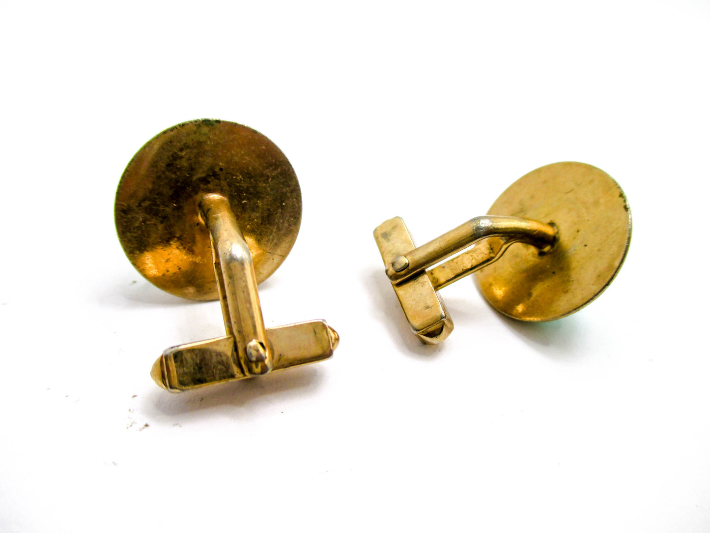 Very Vintage Green Cufflinks