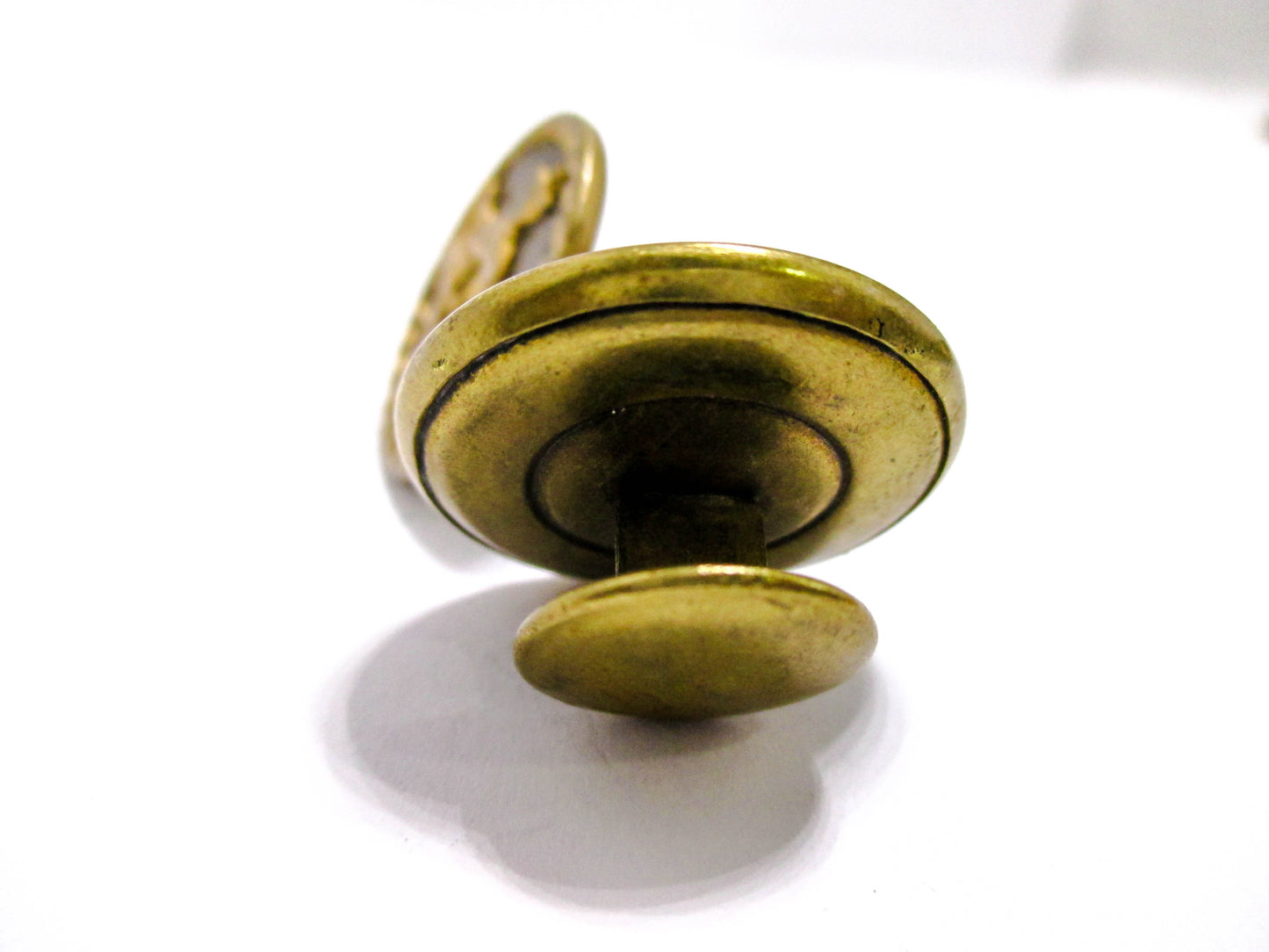 Victorian Cuff Buttons - 1880s Jewelry