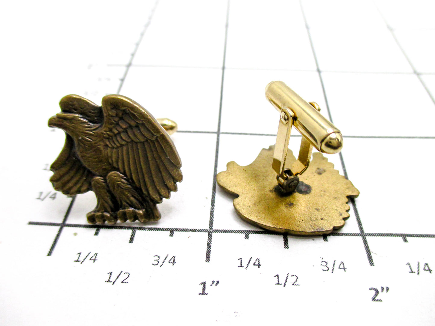 Standing Eagle Vintage Cufflinks