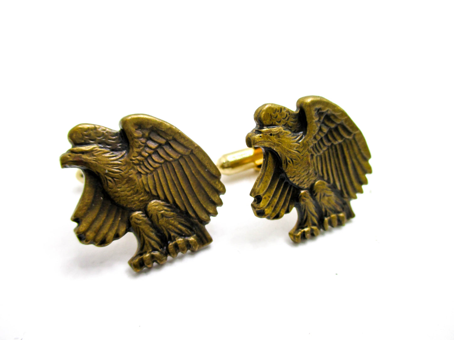 Standing Eagle Vintage Cufflinks