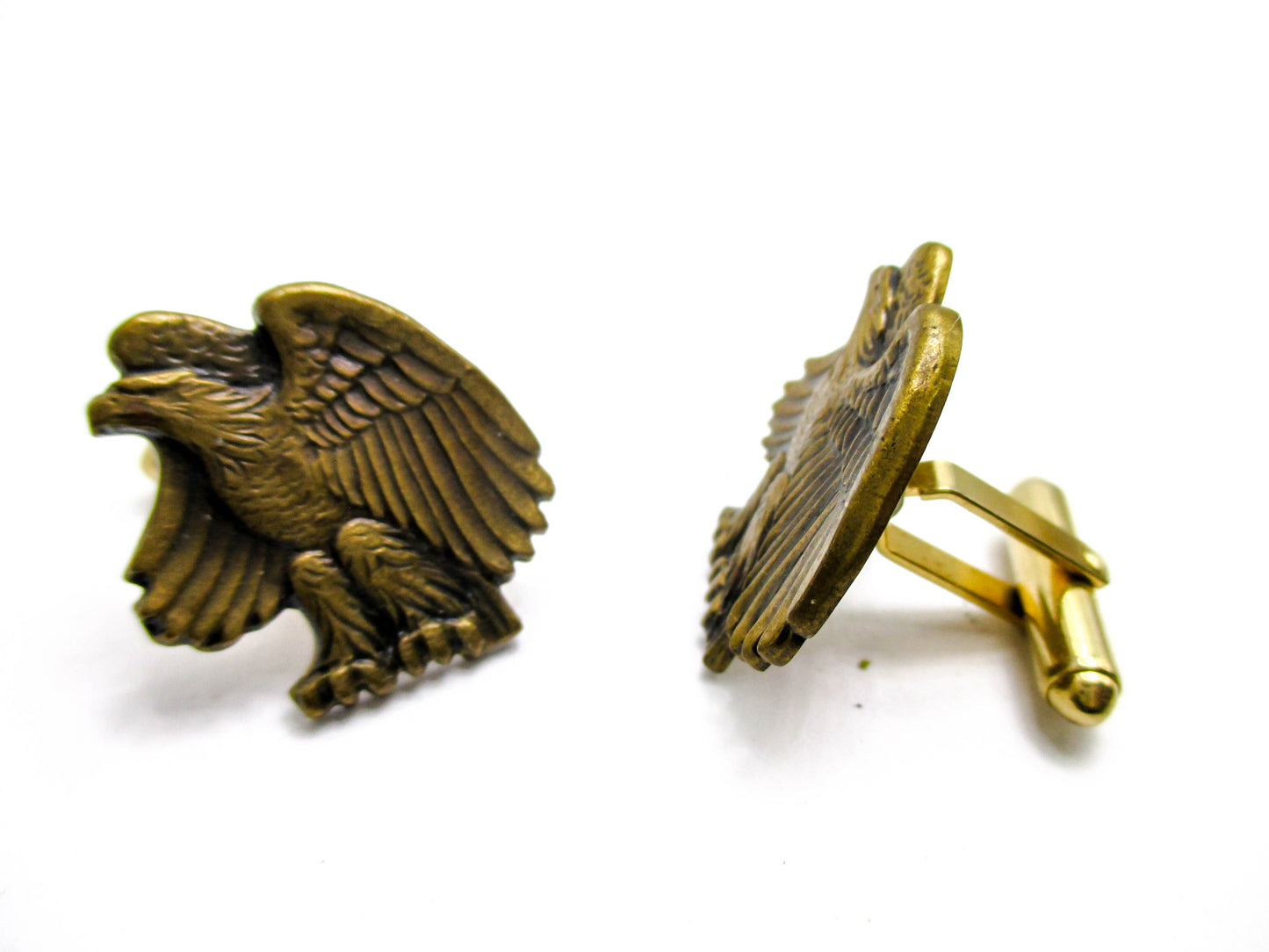 Standing Eagle Vintage Cufflinks