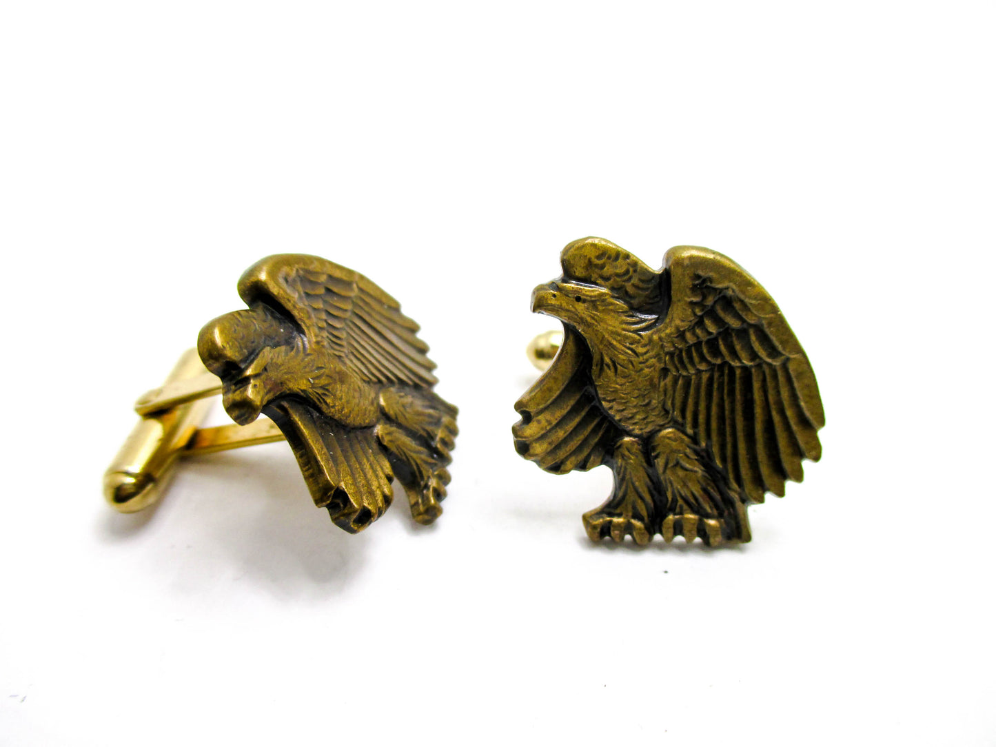 Standing Eagle Vintage Cufflinks