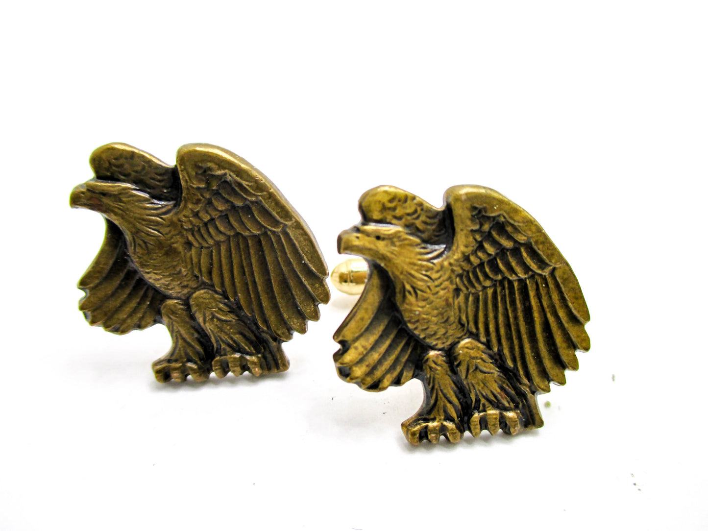 Standing Eagle Vintage Cufflinks