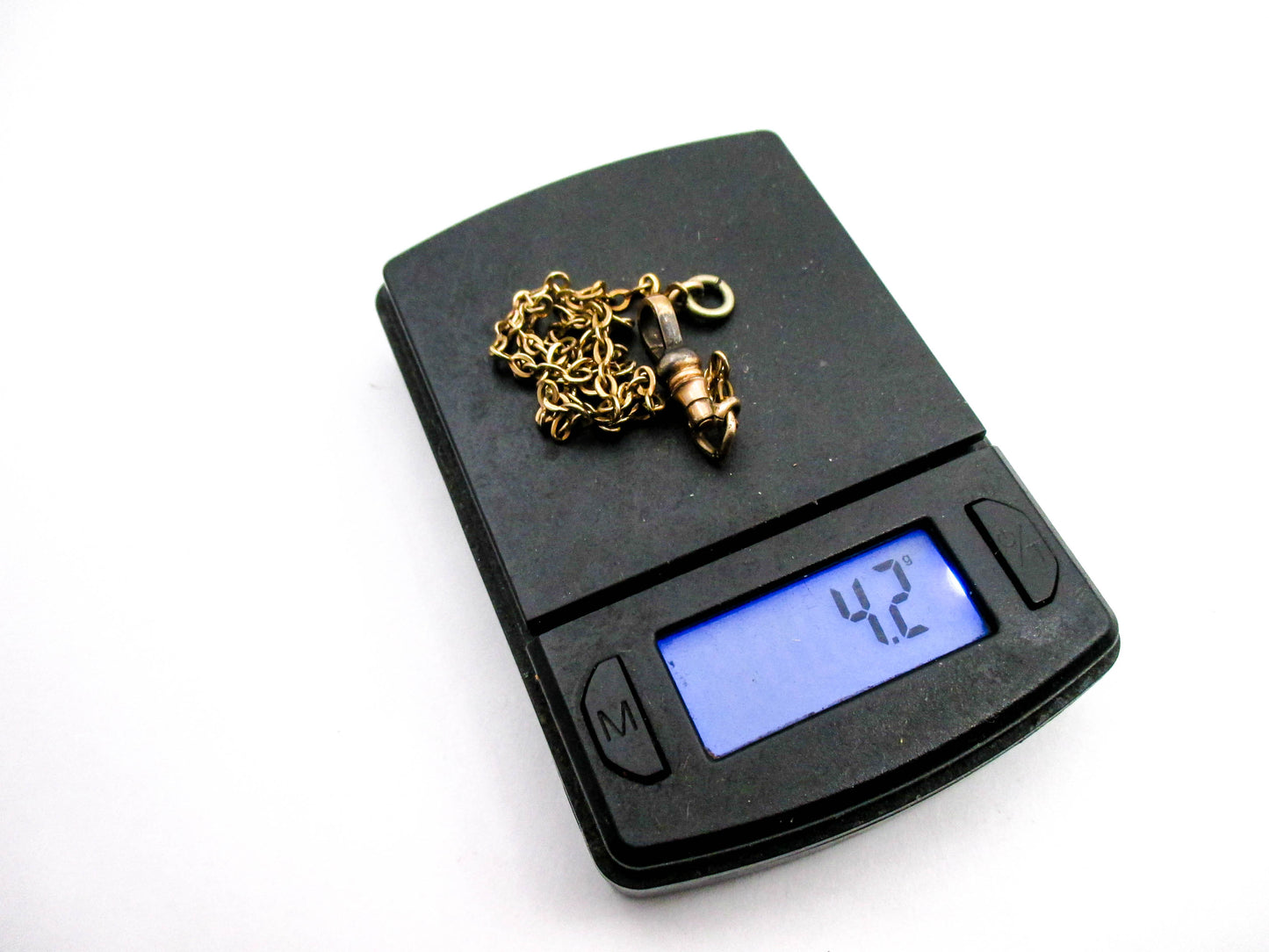 20th Century Watch Chain - 4.2g Unsigned