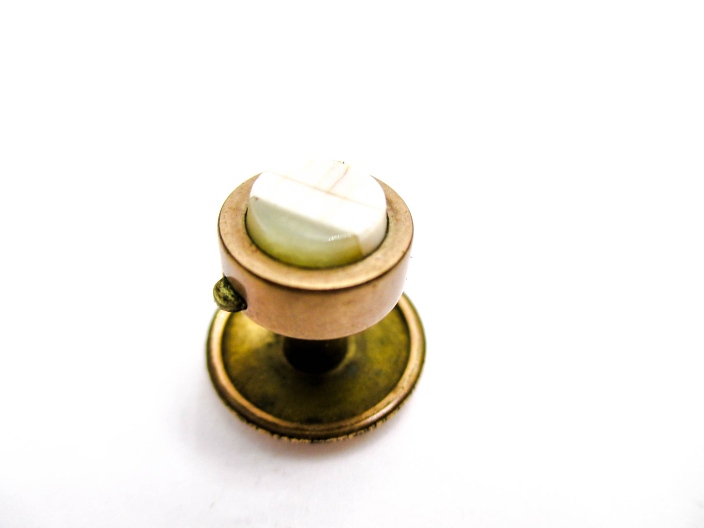 Victorian Bachelor Button - Agate Gemstone