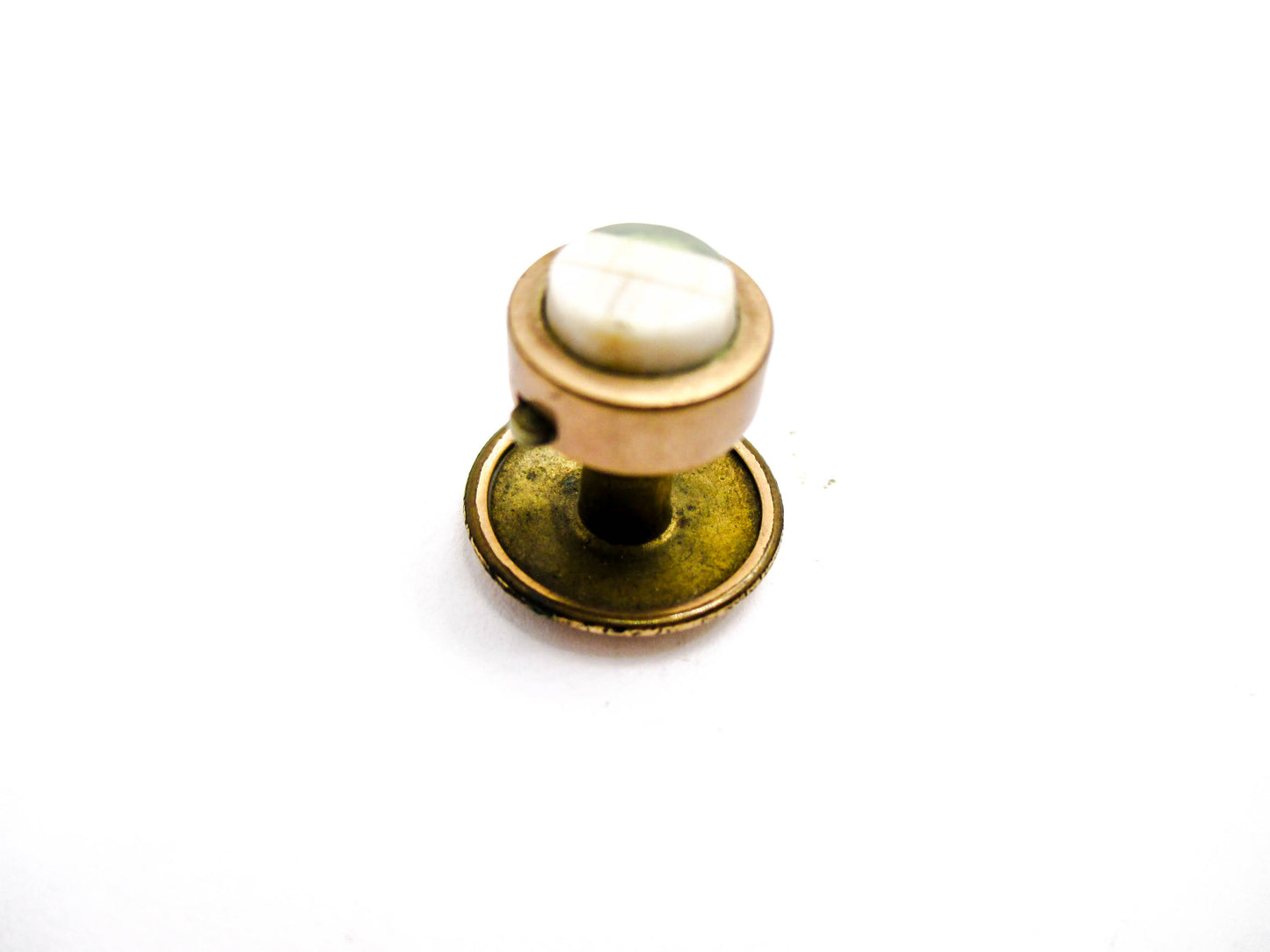Victorian Bachelor Button - Agate Gemstone