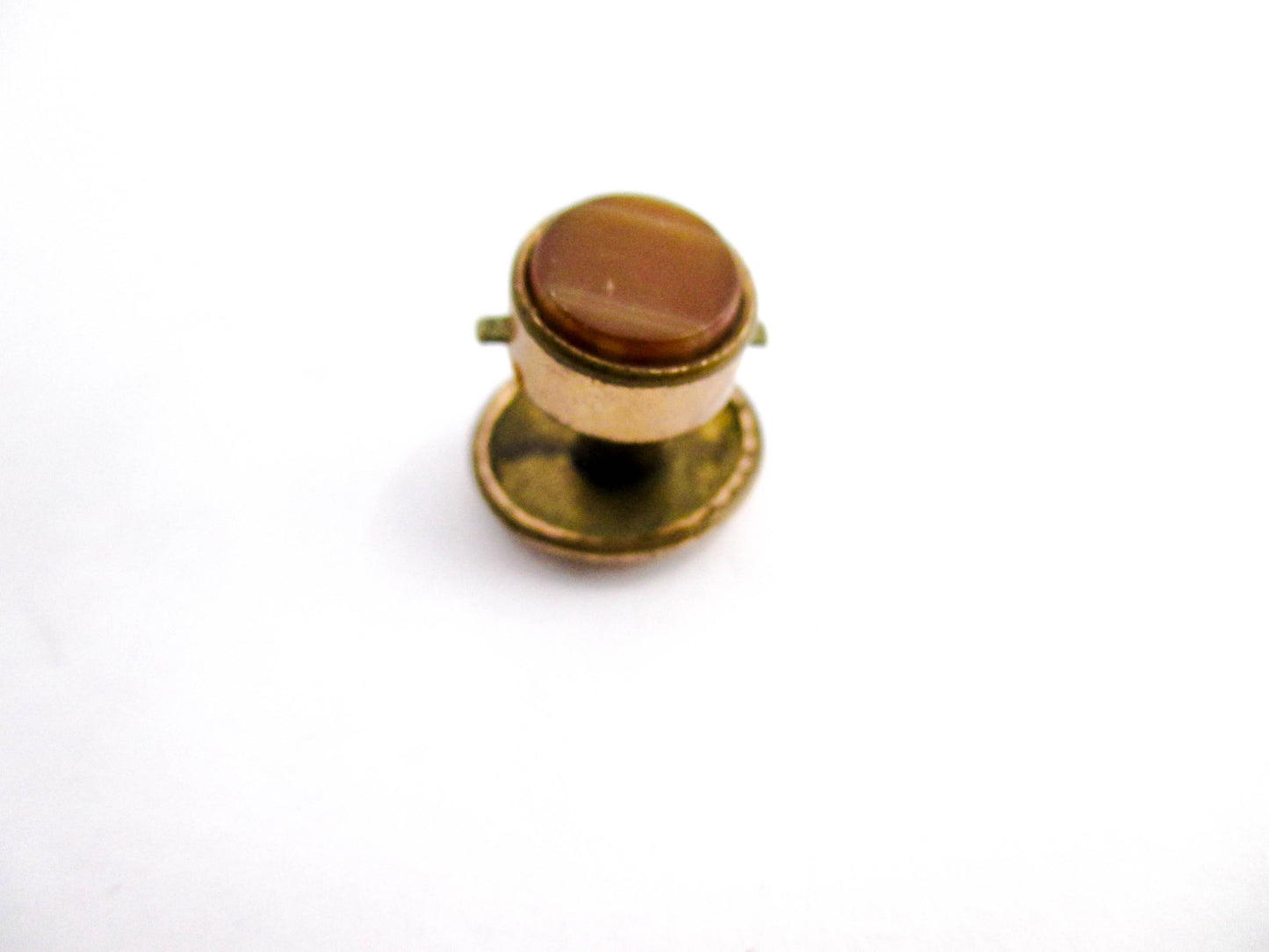 Victorian Bachelor Button - Agate Gemstone Centerpiece