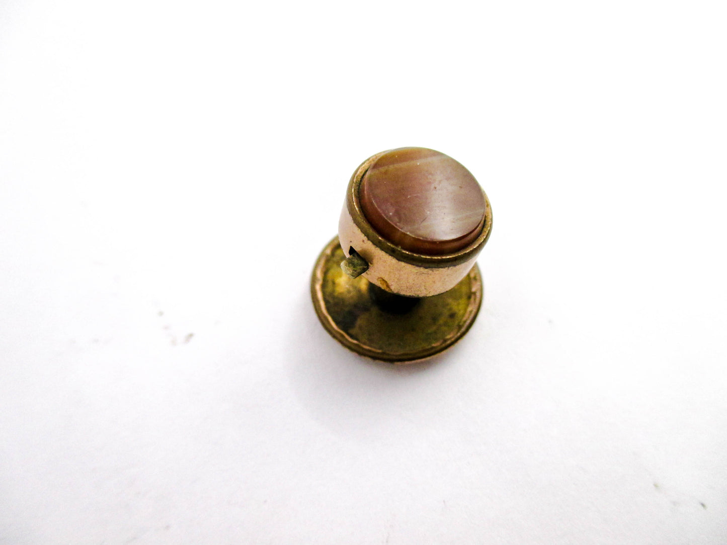Victorian Bachelor Button - Agate Gemstone Centerpiece