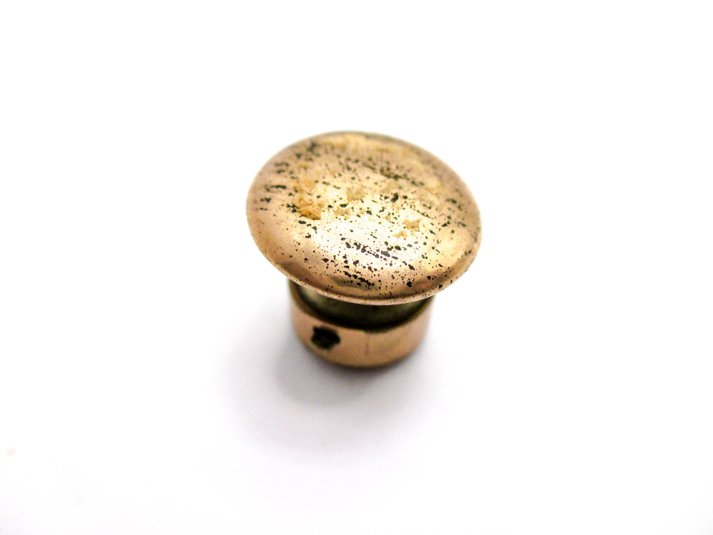 Victorian Bachelor Button - Agate Gemstone Centerpiece