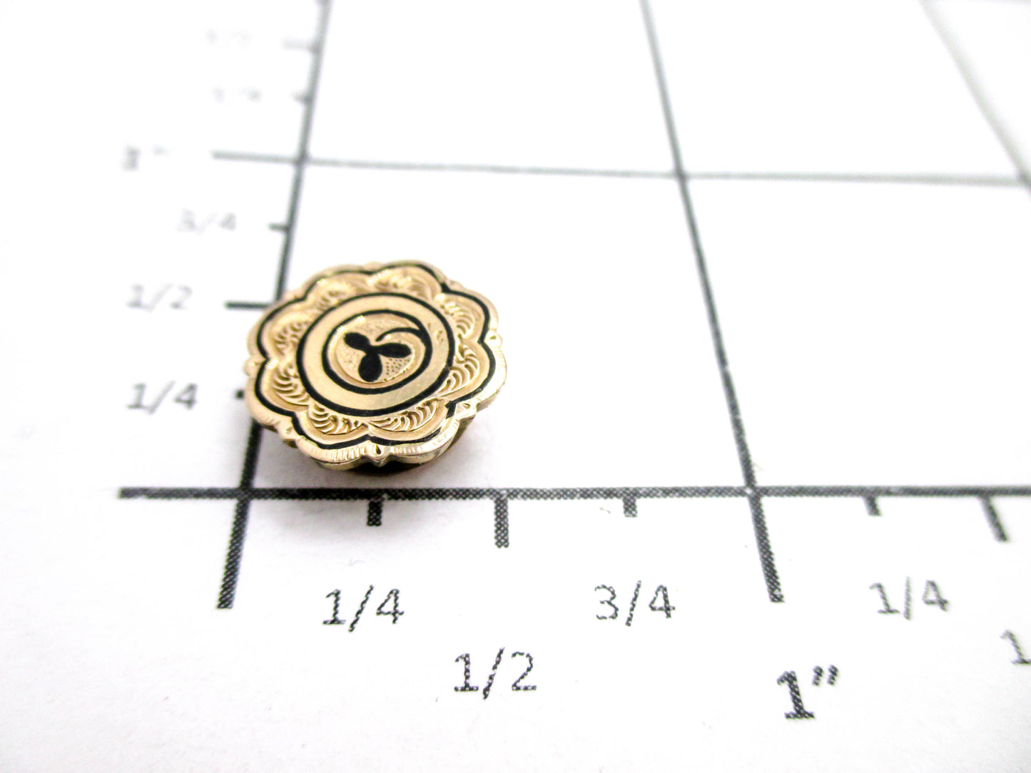1880s Universal Cuff Button Stud - Taille D'épargne Design