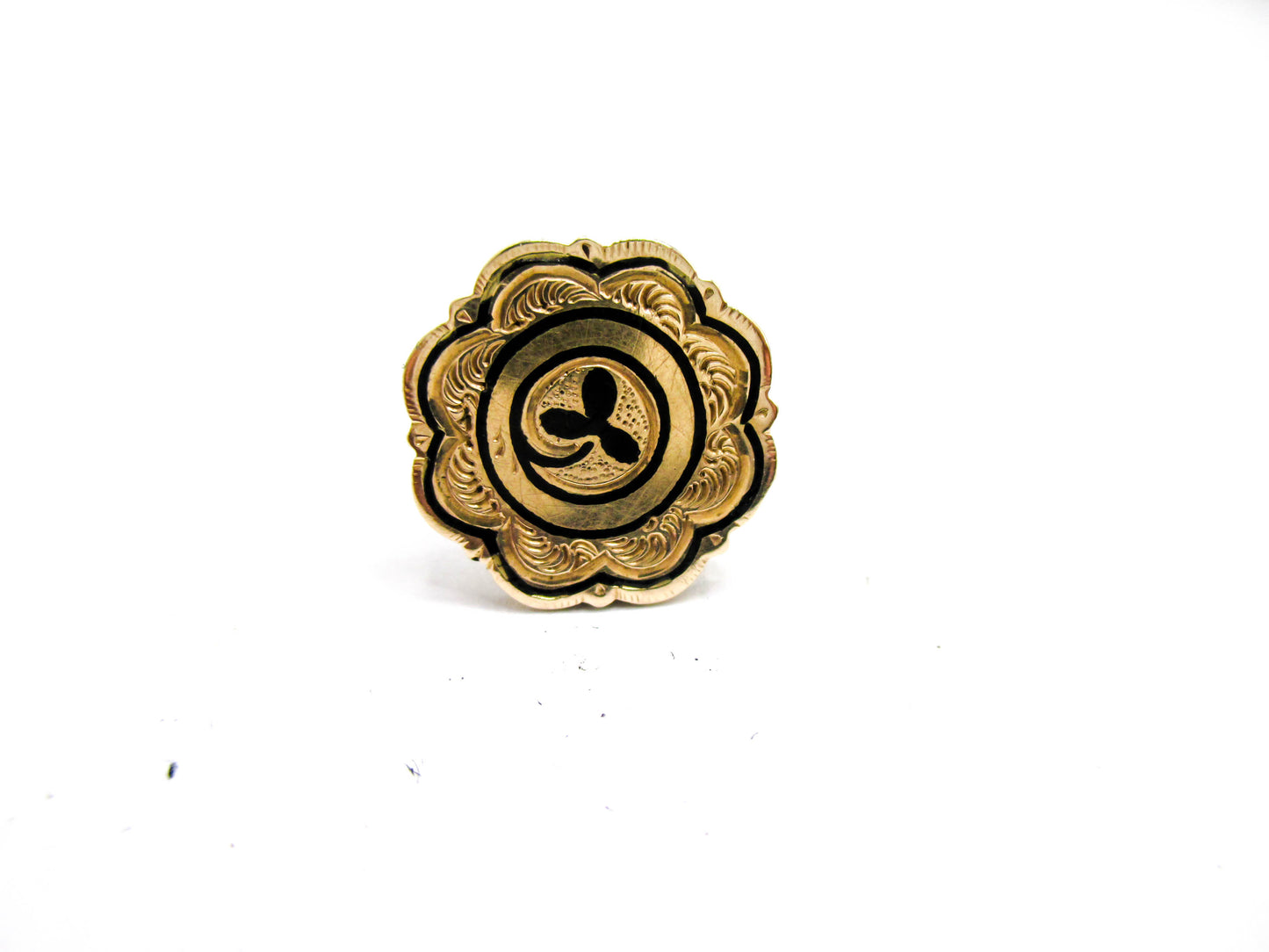 1880s Universal Cuff Button Stud - Taille D'épargne Design