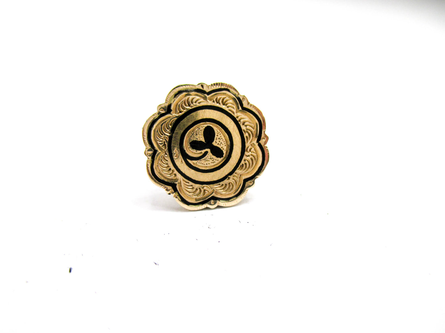 1880s Universal Cuff Button Stud - Taille D'épargne Design