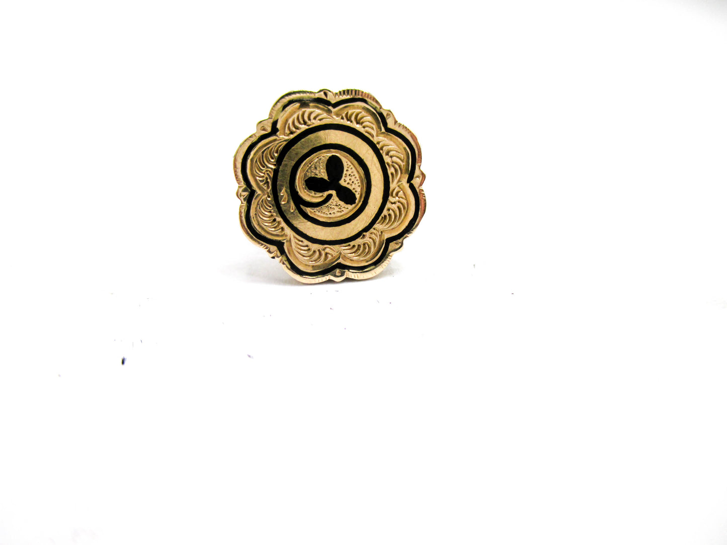 1880s Universal Cuff Button Stud - Taille D'épargne Design