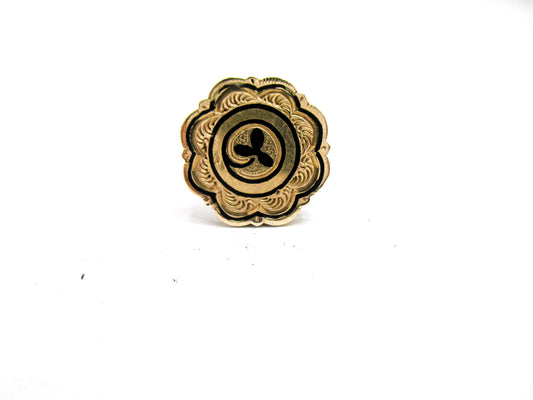1880s Universal Cuff Button Stud - Taille D'épargne Design