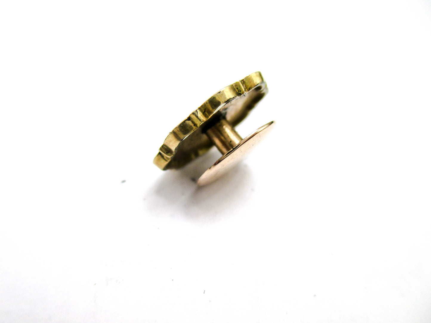 1880s Universal Cuff Button Stud - Taille D'épargne Design