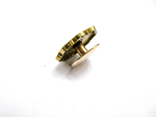 1880s Universal Cuff Button Stud - Taille D'épargne Design