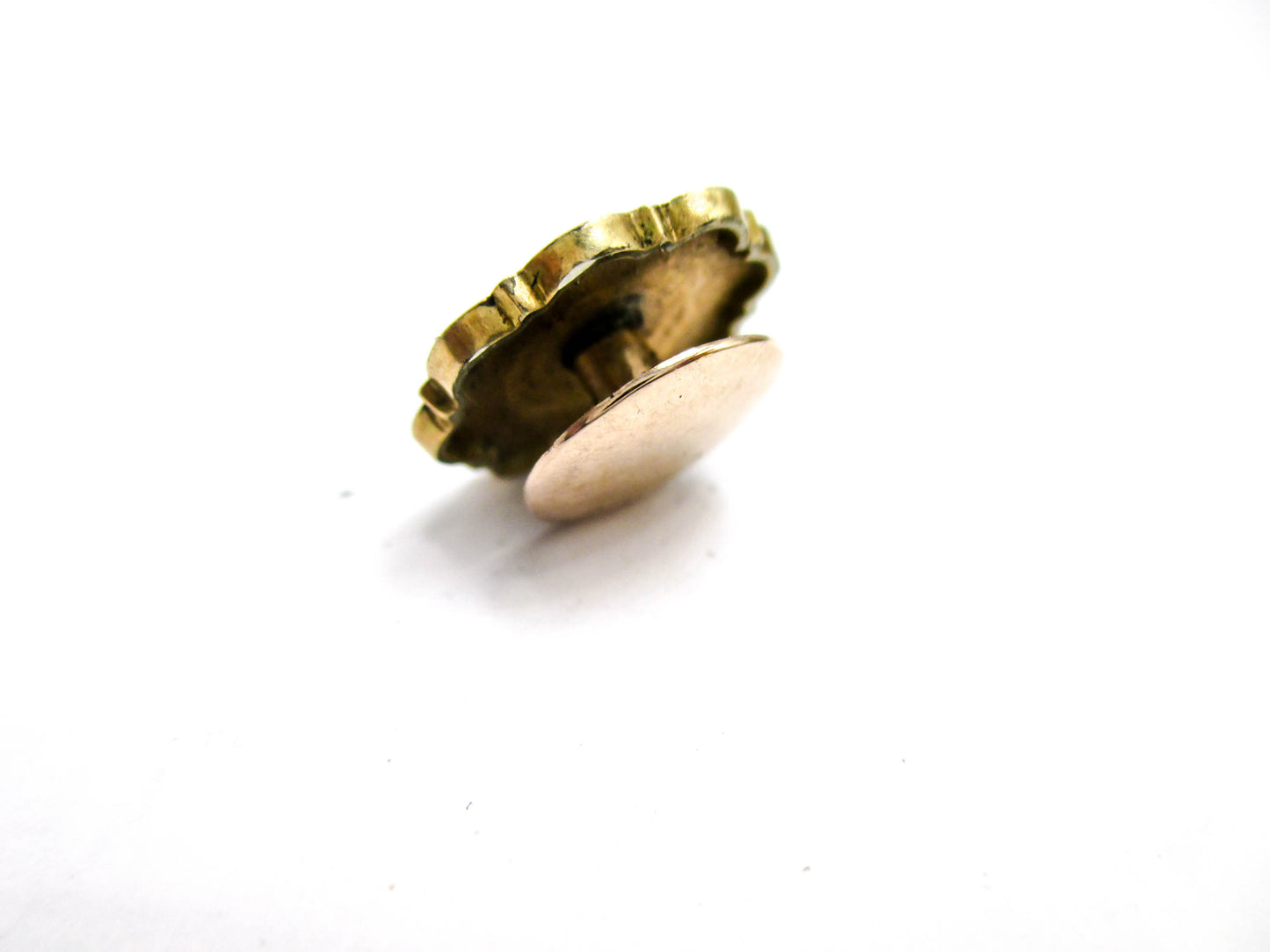 1880s Universal Cuff Button Stud - Taille D'épargne Design