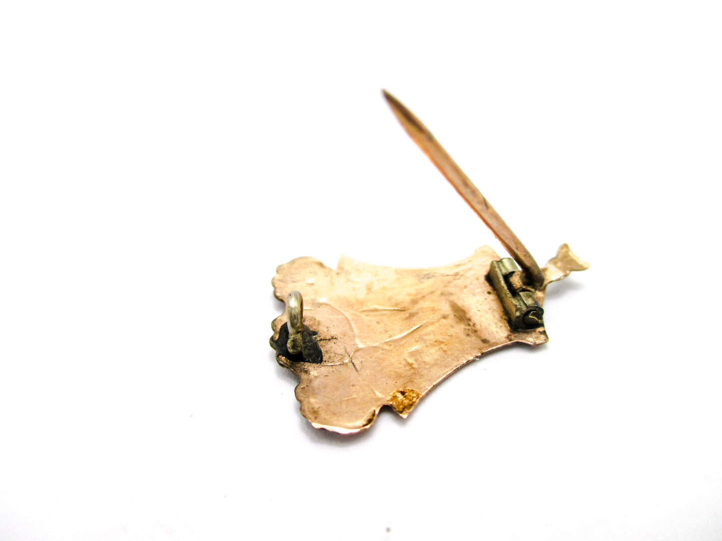 Odd Fellows Antique Enamel Hat Pin