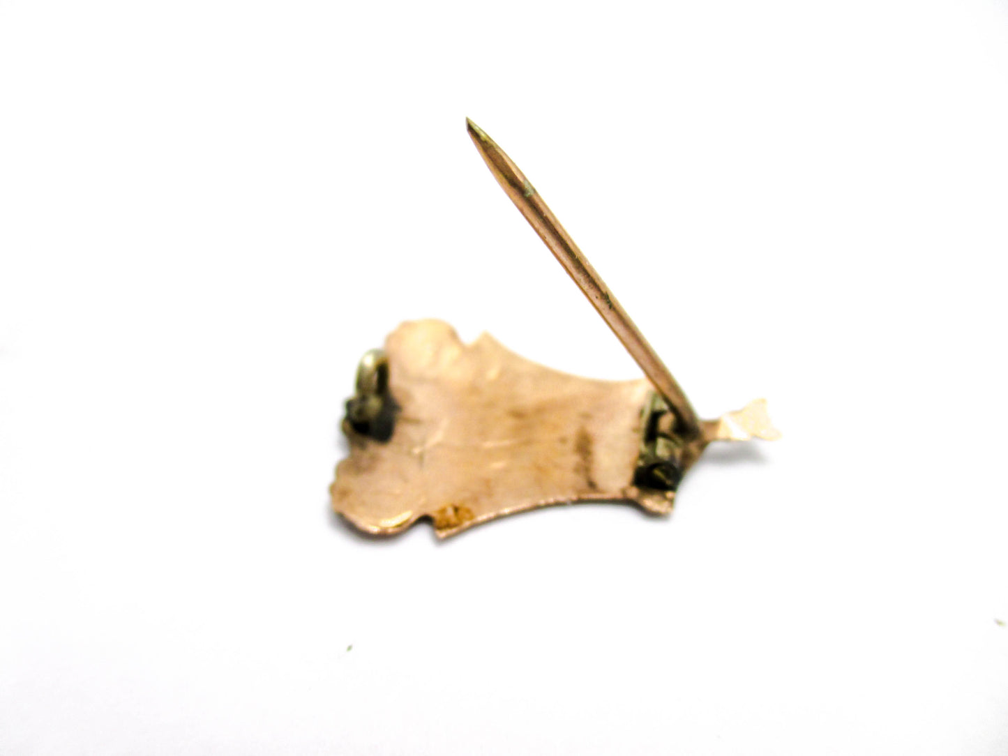 Odd Fellows Antique Enamel Hat Pin