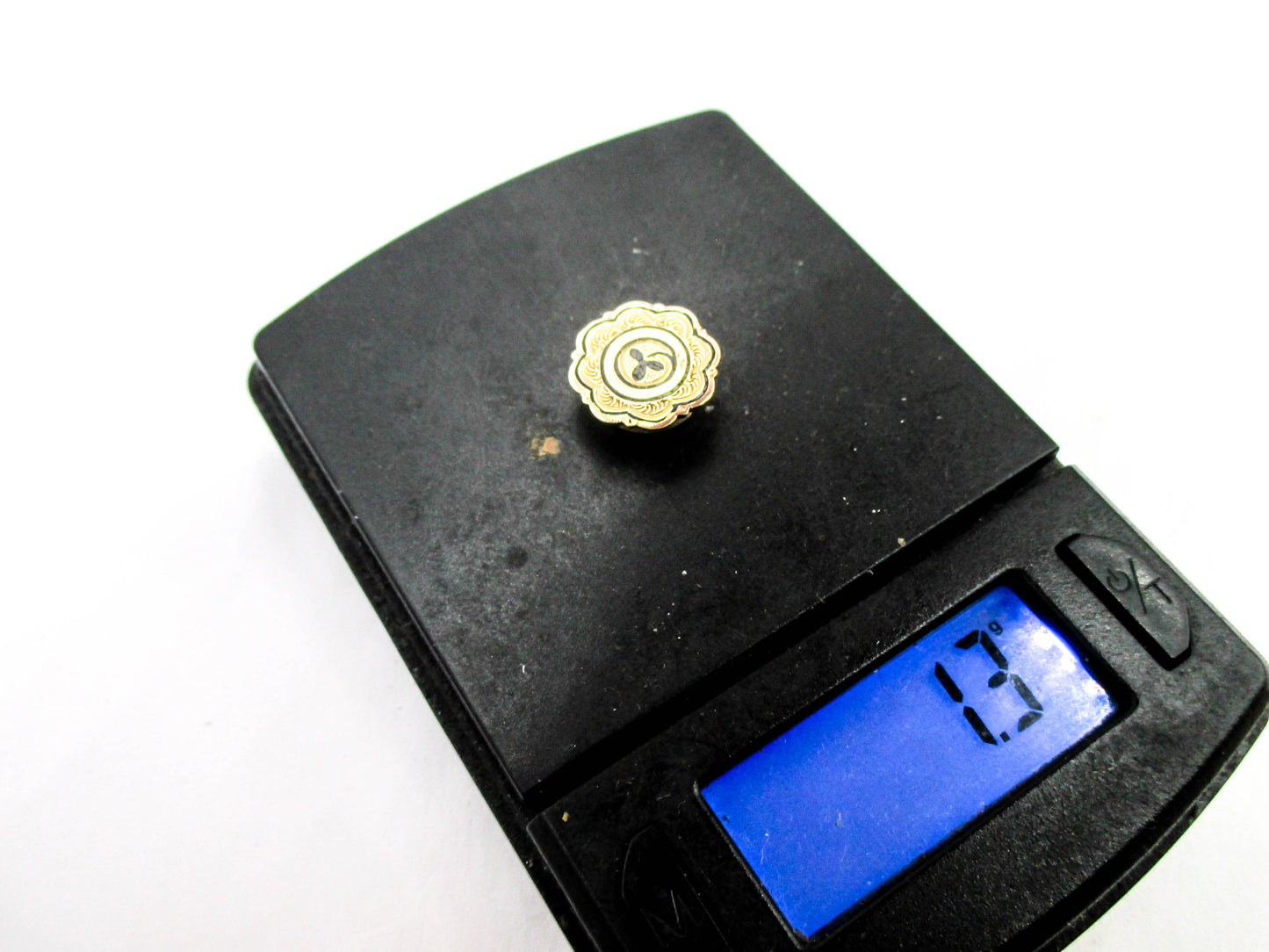 1880s Universal Cuff Button Stud - Taille D'épargne Design
