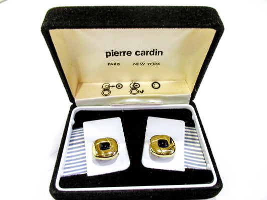 Pierre Cardin Button Covers - Faux Cufflinks