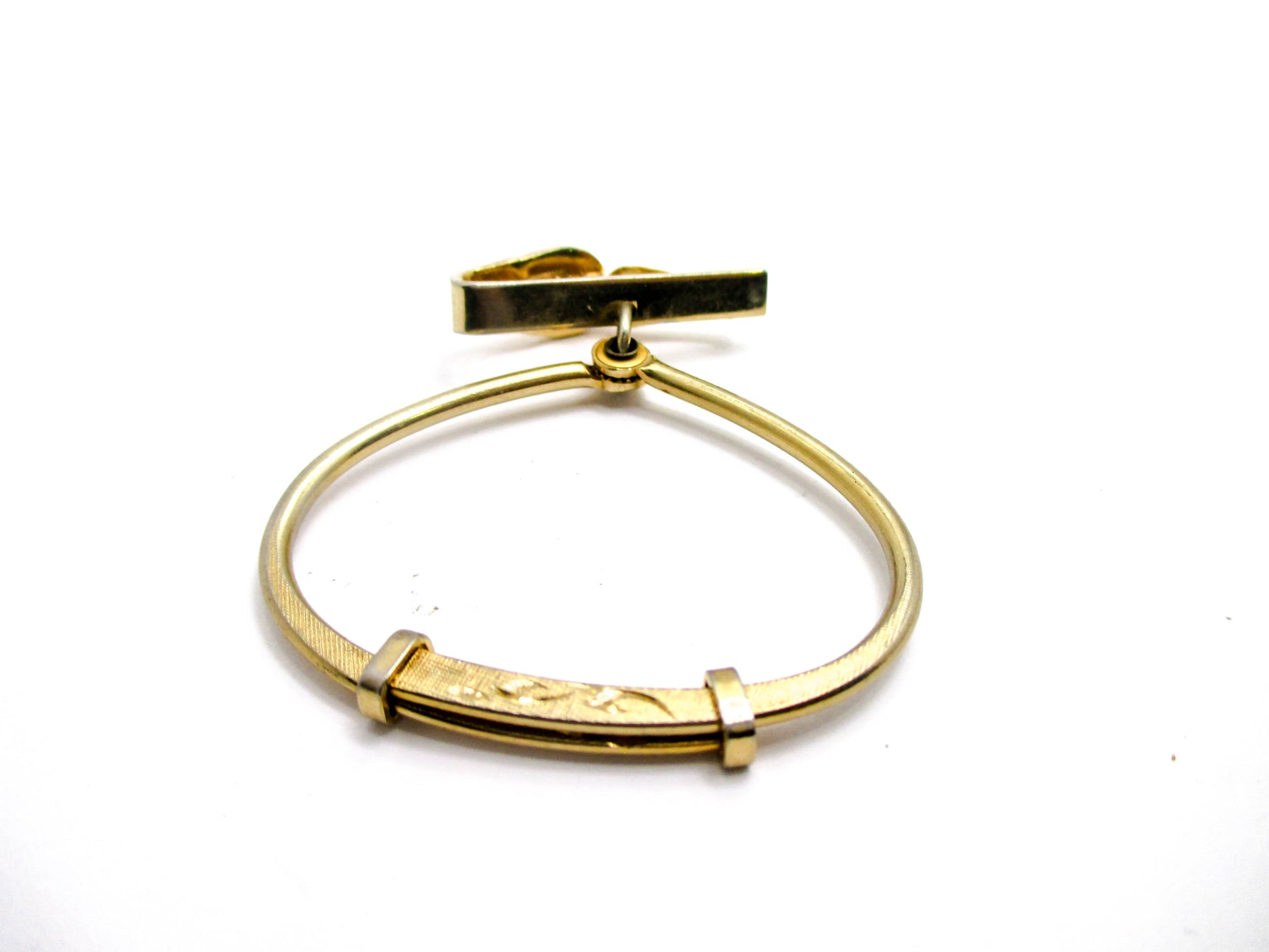 Adjustable Tie Keeper Ring by SWANK