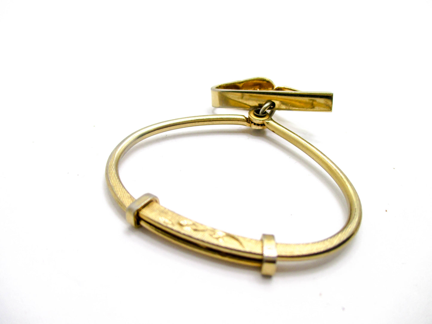 Adjustable Tie Keeper Ring by SWANK