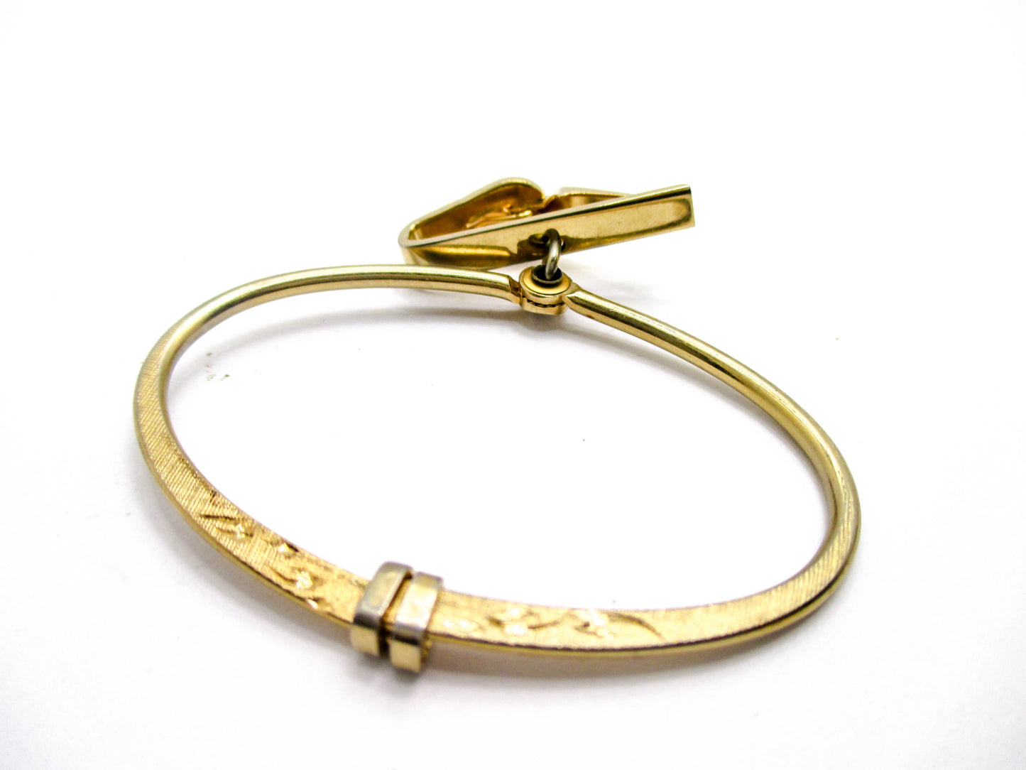 Adjustable Tie Keeper Ring by SWANK