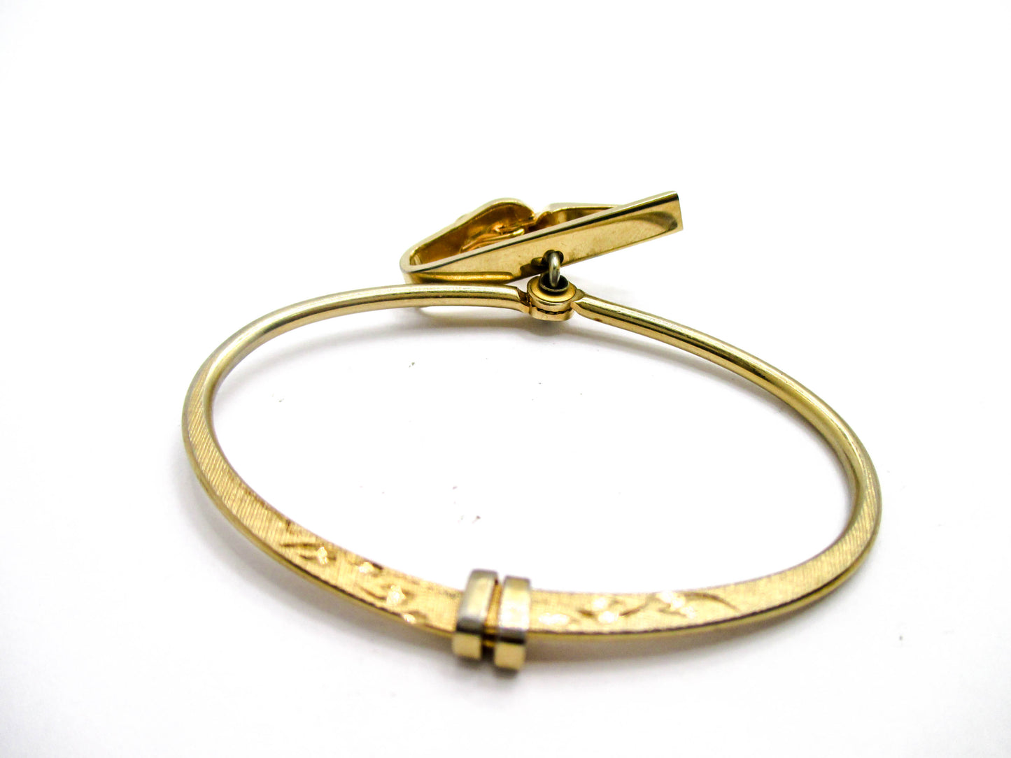 Adjustable Tie Keeper Ring by SWANK