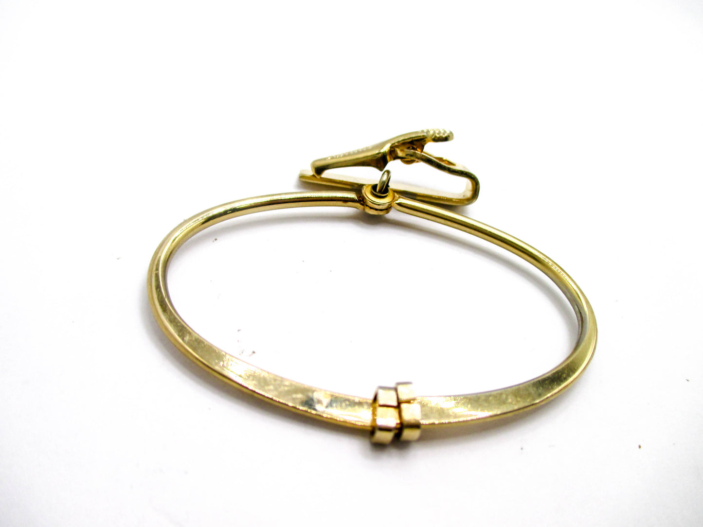 Adjustable Tie Keeper Ring by SWANK