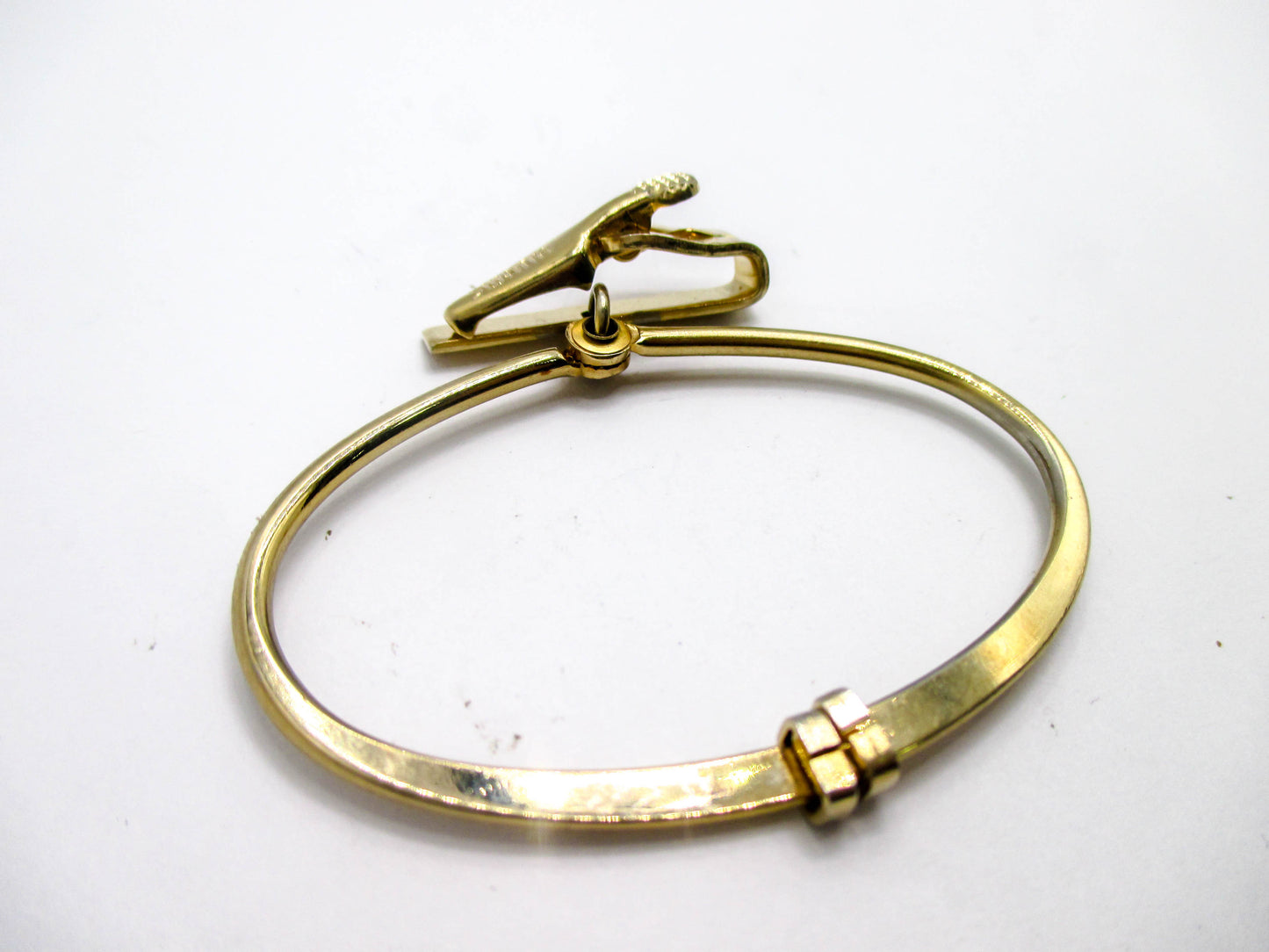 Adjustable Tie Keeper Ring by SWANK