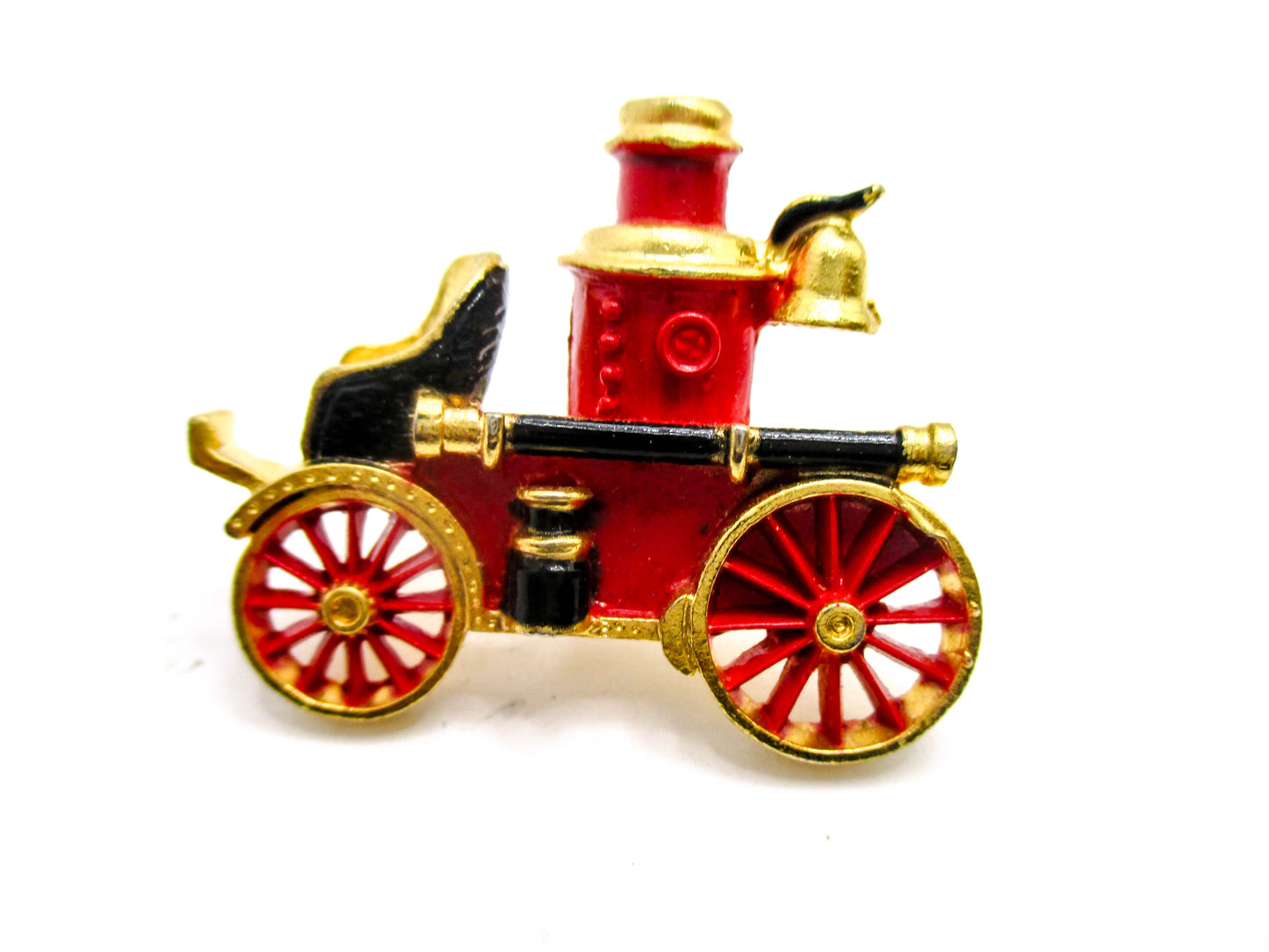 Old Time Fire Engine Tie or Lapel Pin