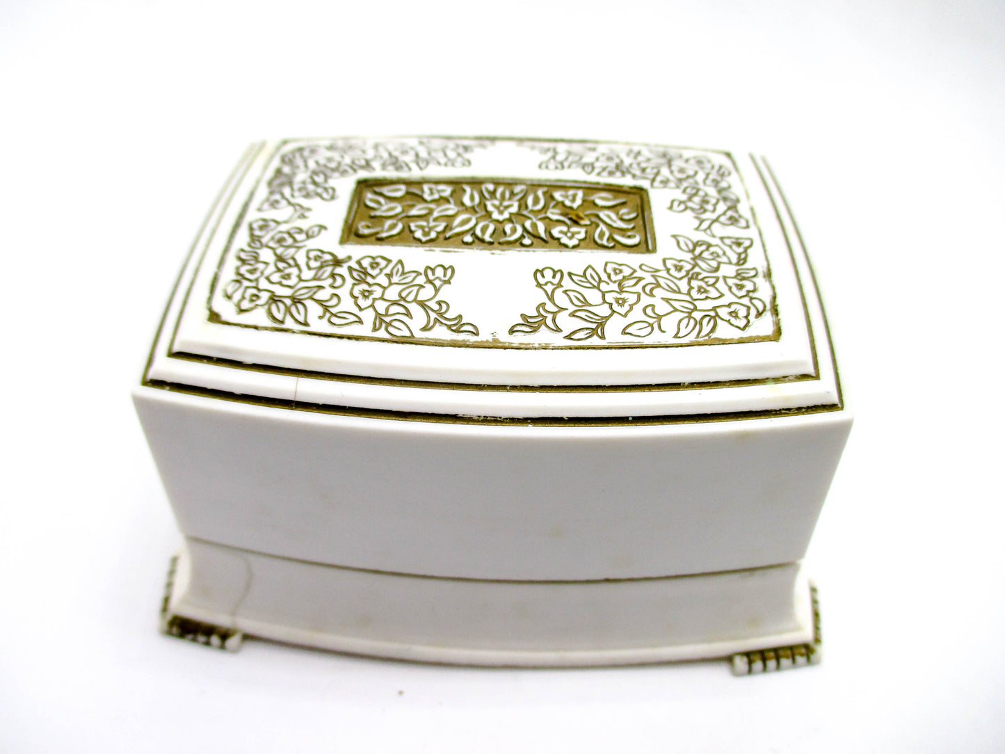 Vintage 20th Century Ring Presentation Box - Signed Warner