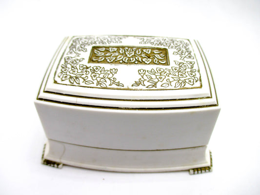Vintage 20th Century Ring Presentation Box - Signed Warner