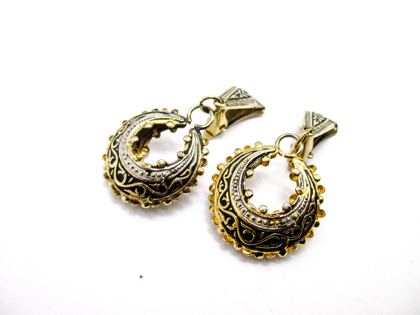 Light and Airy Clip-on Earrings from Toledo Spain