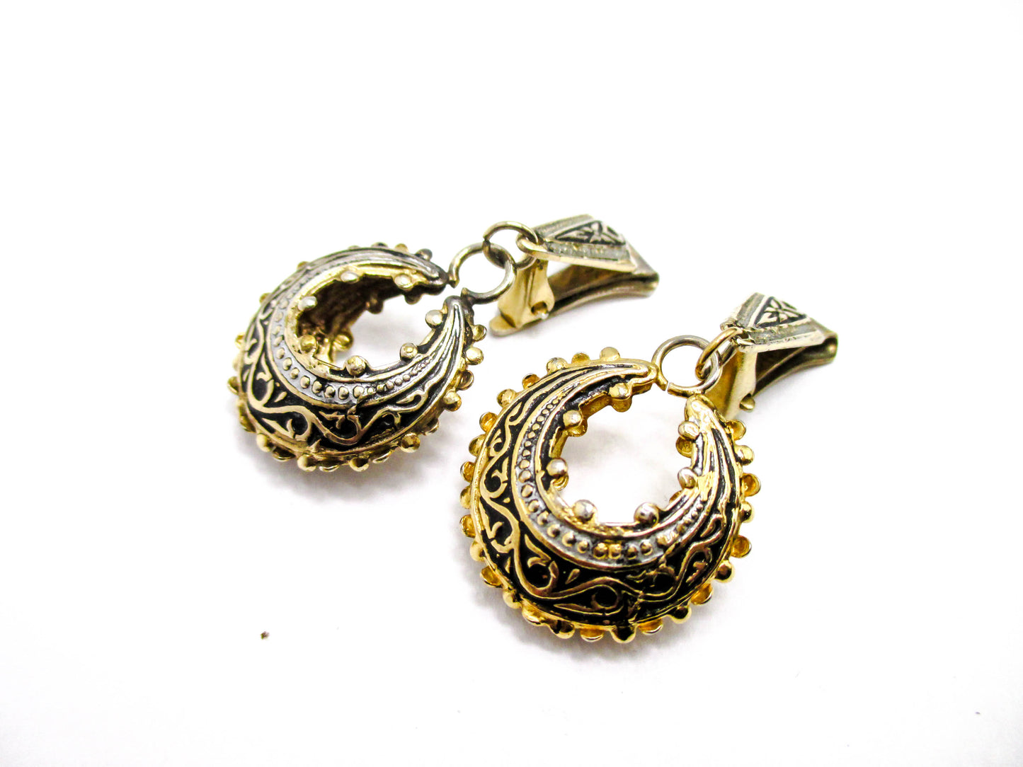 Light and Airy Clip-on Earrings from Toledo Spain
