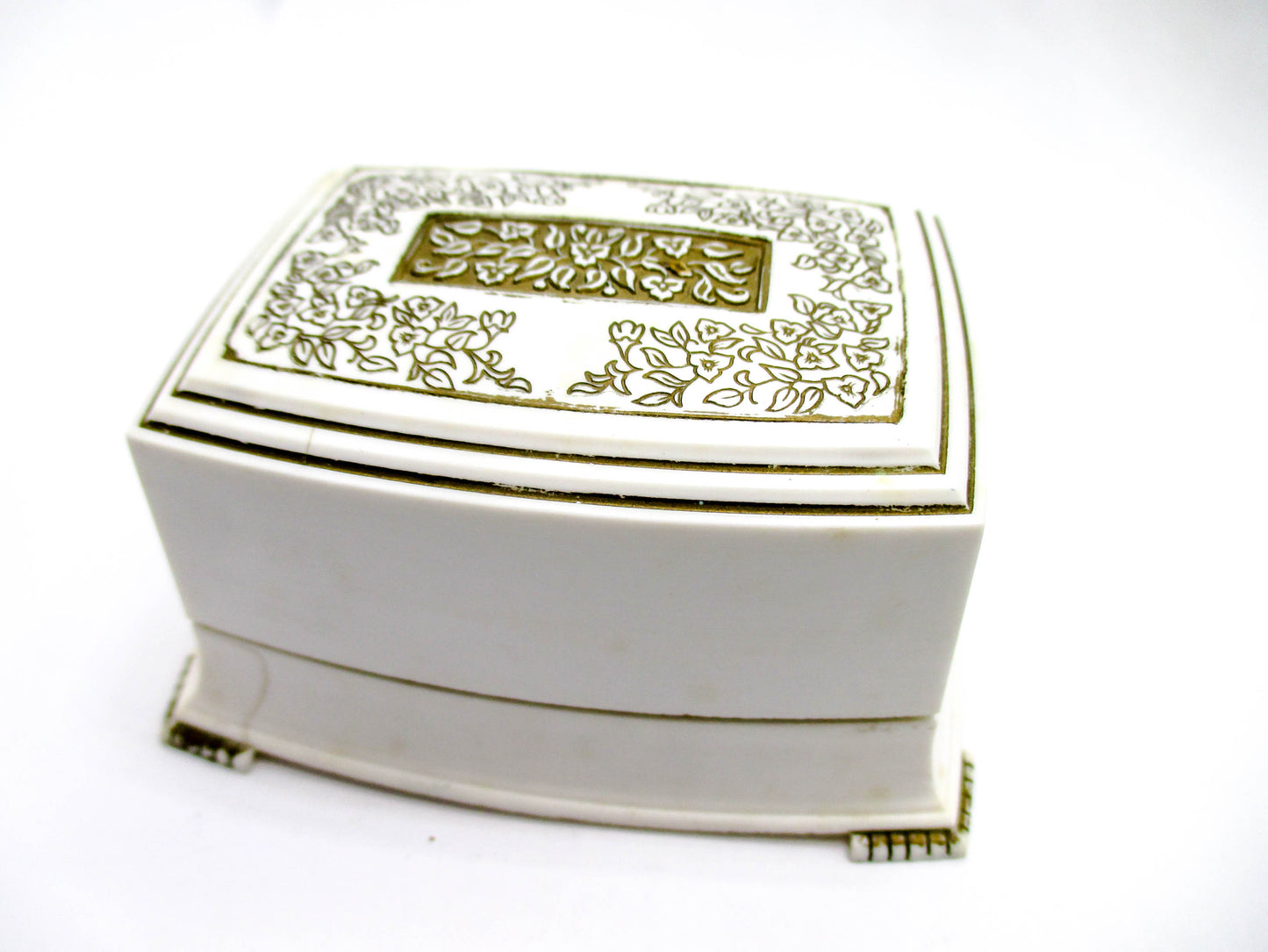 Vintage 20th Century Ring Presentation Box - Signed Warner
