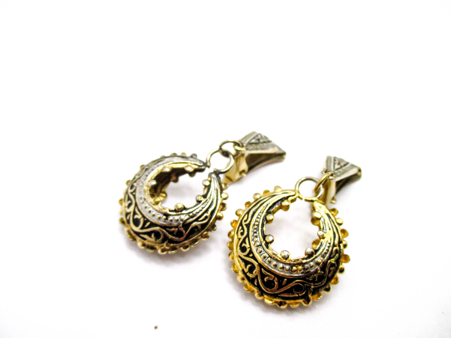 Light and Airy Clip-on Earrings from Toledo Spain