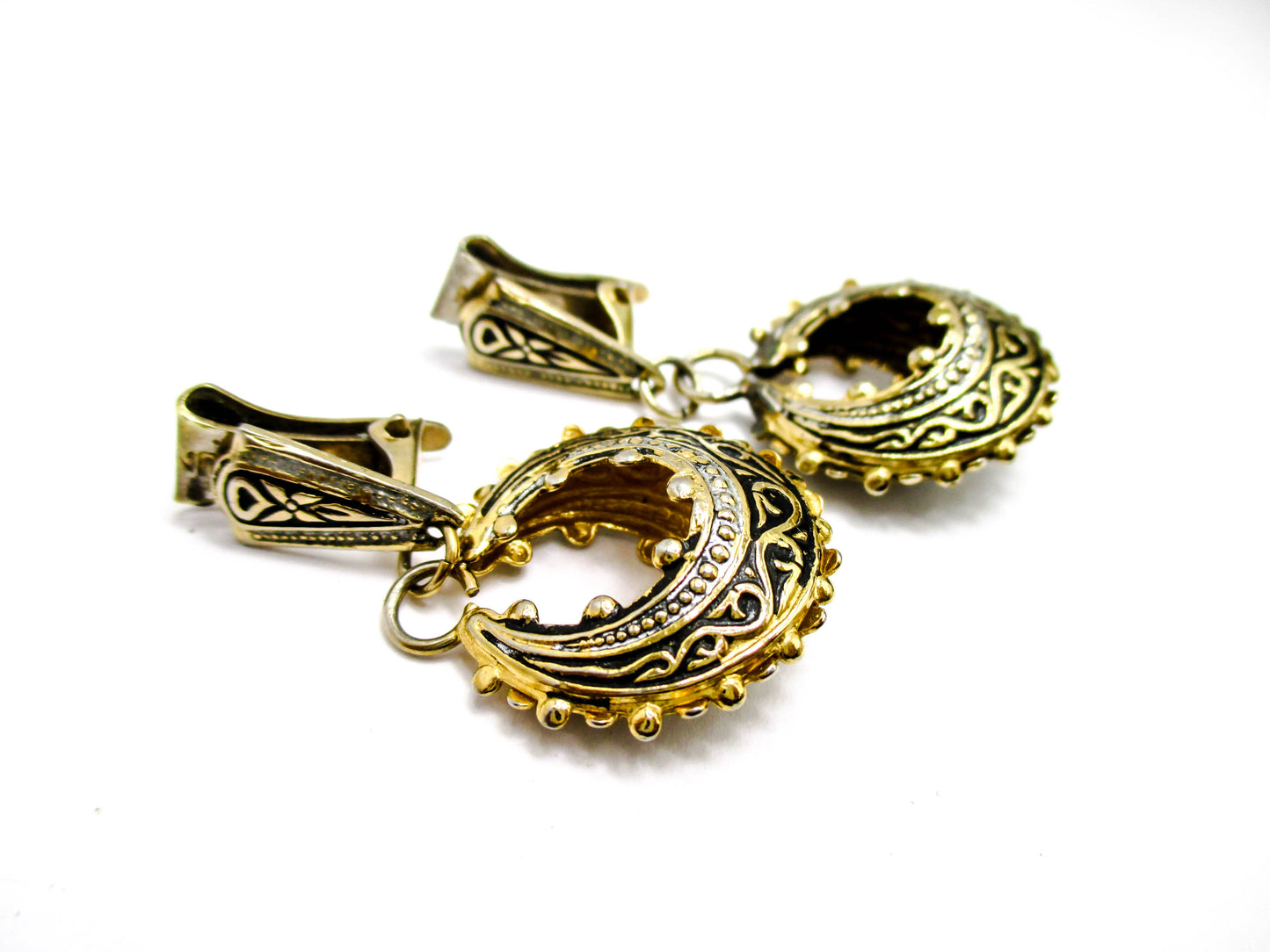 Light and Airy Clip-on Earrings from Toledo Spain