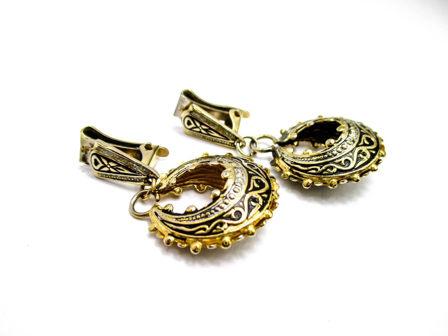 Light and Airy Clip-on Earrings from Toledo Spain