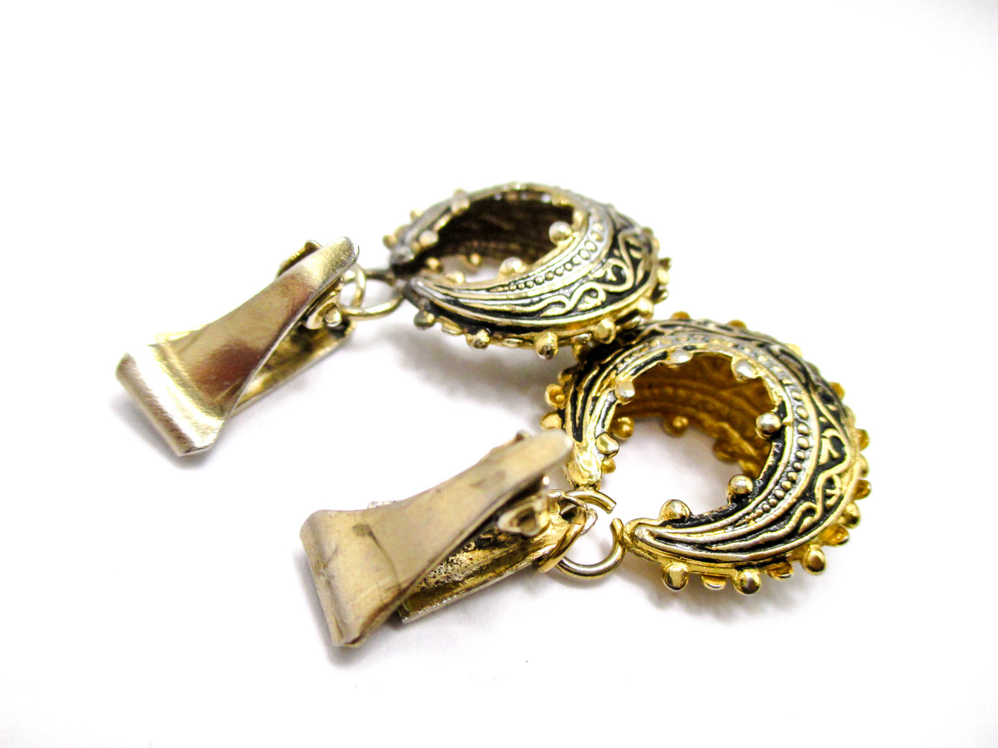 Light and Airy Clip-on Earrings from Toledo Spain