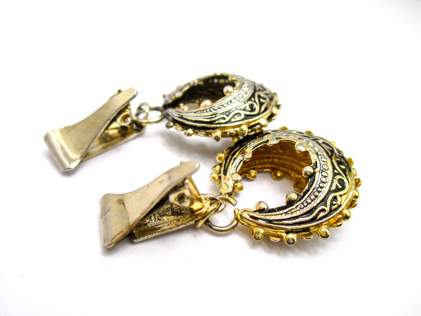 Light and Airy Clip-on Earrings from Toledo Spain