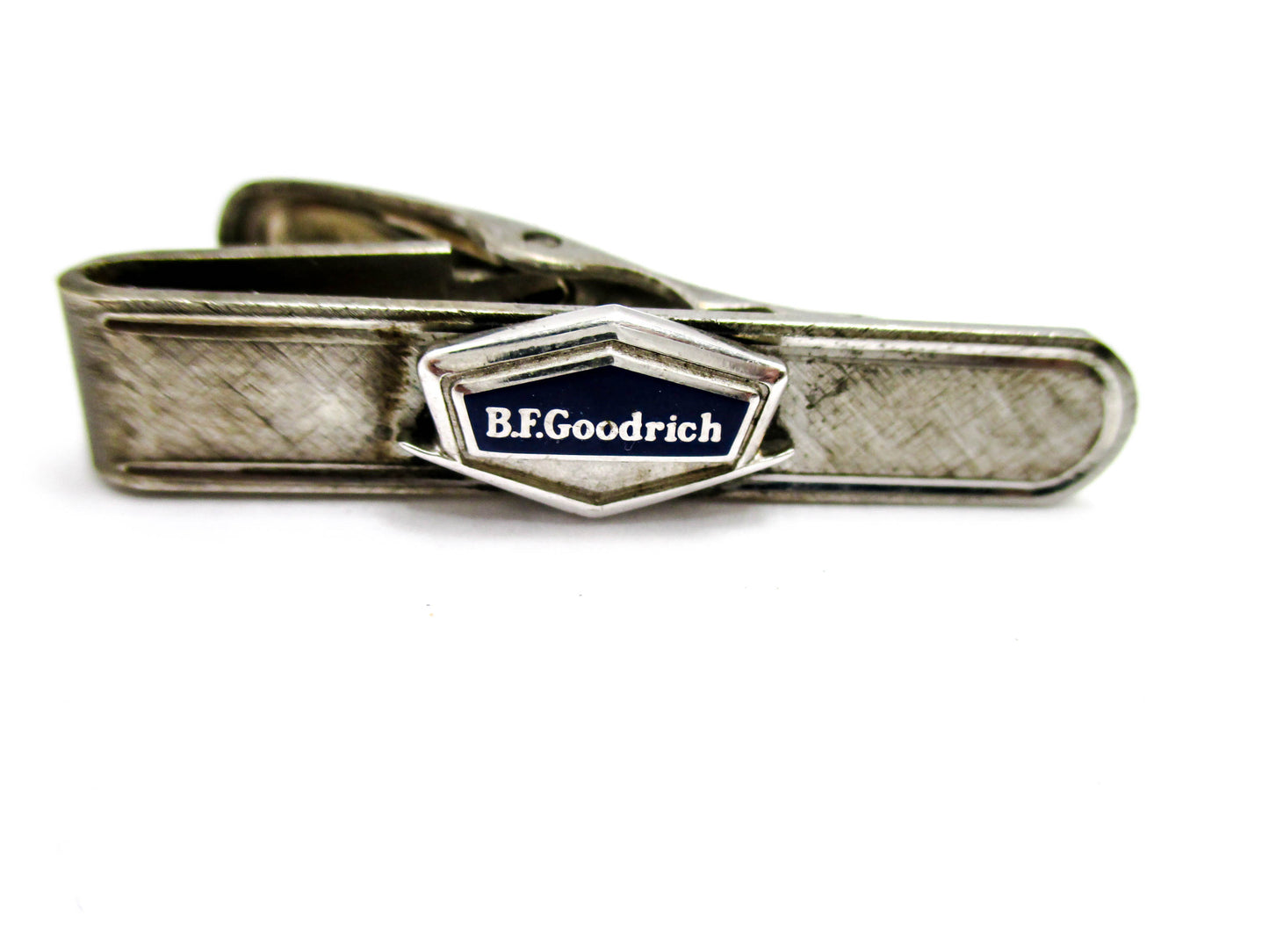 Collectible Advertising Tie Clips - BF Goodrich