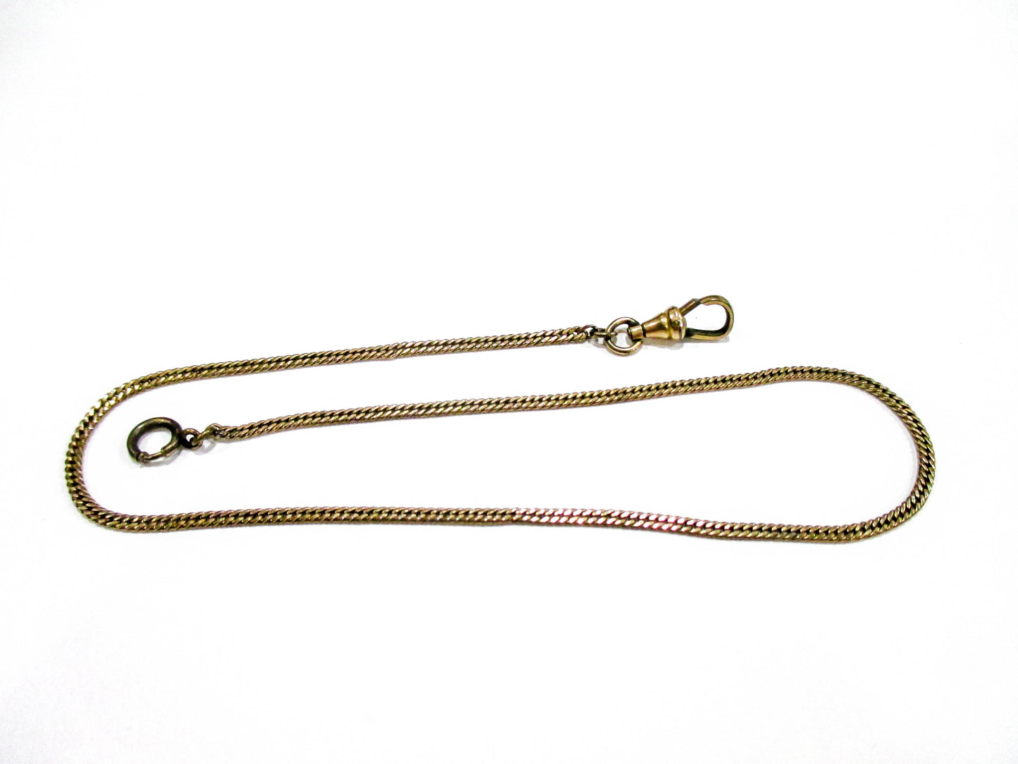 HDM Co Signed 20th Century Watch Chain - Flat Link 5g