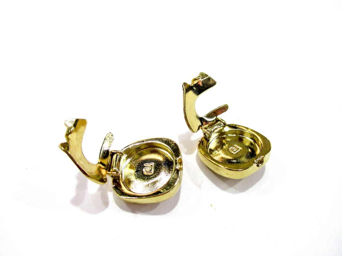 Pierre Cardin Button Covers - Faux Cufflinks